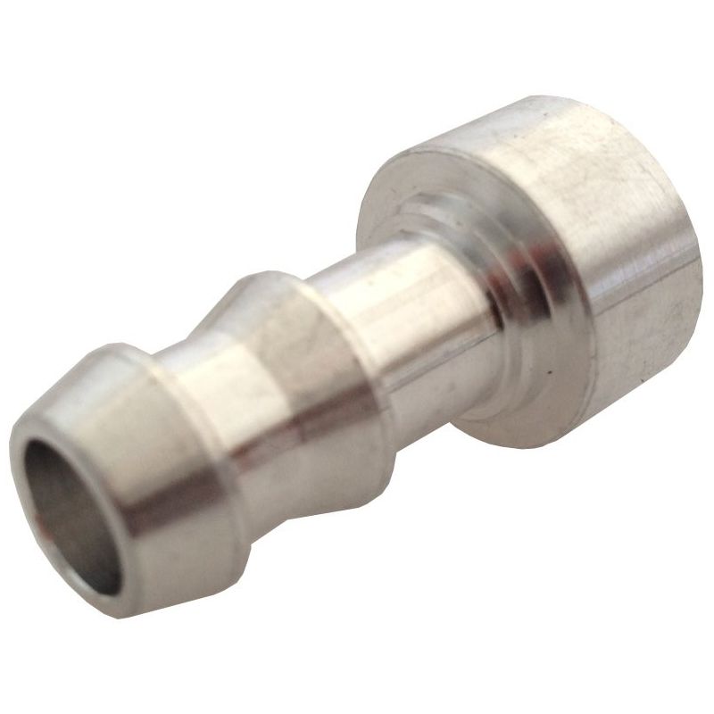 1 pièces pompe à carburant 6mm 8mm 10mm 12mm caoutchouc aluminium