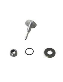 Inserte el accesorio en la manguera de silicona para conectar una manguera de 4 mm de diÃ¡metro.