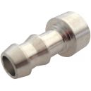 DASH10 Insert aluminium cannelé à souder pour durite Série 536 DASH10, Série 200 DASH12, durite caoutchouc diamètre 16mm