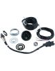 Large bande AFR AEM UEGO sonde BOSCH 4.9 LSU lg 2.4m, mano AFR + insert échappement