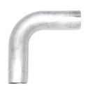 90mm - Coude 90° aluminium 6061