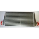 Intercooler aluminium 780x300x76mm connections: 76mm