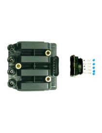 Zündspule, integriertes Modul, 4 x 1 Ausgang mit Stecker/Anschlussstecker