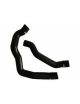 Kit tubi aria turbo in silicone REDOX 2 pezzi per ALFA ROMEO GT/156 2.4 JTD 175 CV
