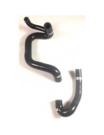REDOX silicone breather oil hose kit (2 hoses) for PEUGEOT 205 GTI. Supplied w/ hose clamps.