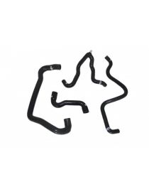 PEUGEOT 106 S16 L3 96-03 kit de 4 manguitos de agua de silicona sin enfriador de aceite, REDOX, con abrazaderas