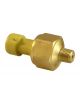 AEM Turbolader-Drucksensor/Sonde (MAP) 0 - 5,0 BAR für Manometer, 1/8"-NPT-Gewinde
