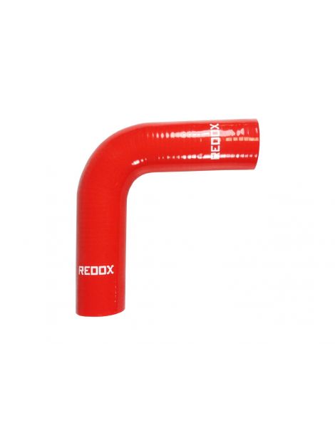 Codo de silicona de 51 mm - 90Â°, 4 capas, REDOX, 200 x 200 mm