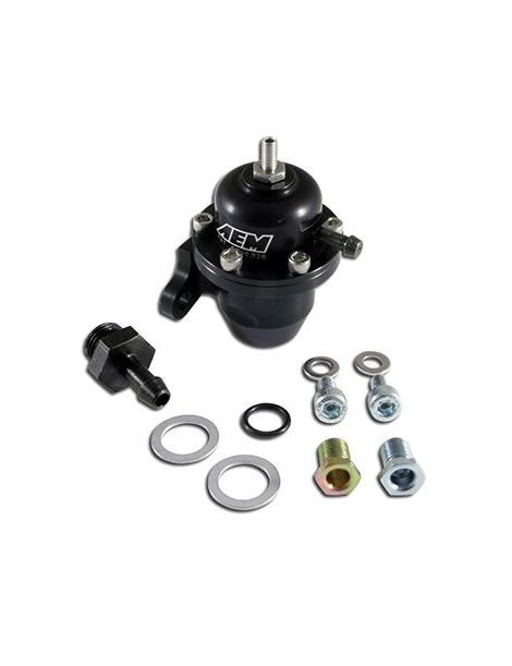 HONDA Civic 1996-2000/ S2000 2.0/2.2 Kit régulateur pression essence injection AEM de 1,37bar à 7 bars - jusqu'à 1000CH