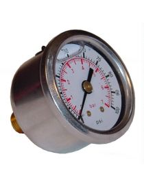 Fuel and glycerin pressure gauge (7 bars)