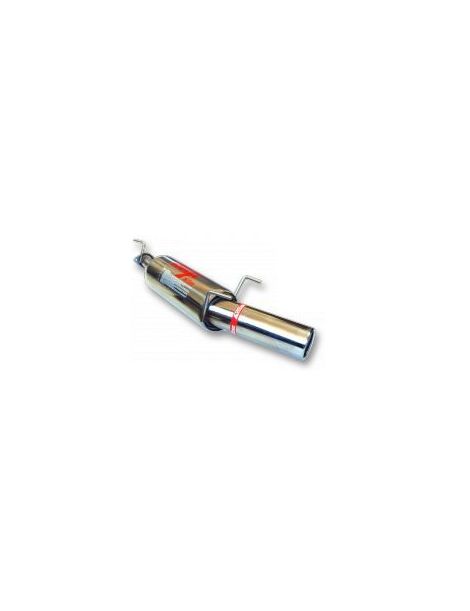 Silenciador de escape de acero inoxidable RC RACING referencia ET120-GN