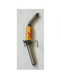 RC RACING reference ET142-GN Stainless steel exhaust silencer