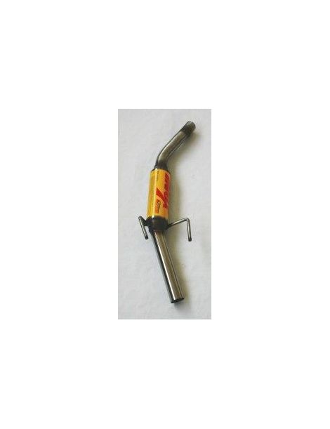 Silenziatore di scarico in acciaio inox RC RACING riferimento ET142-GN