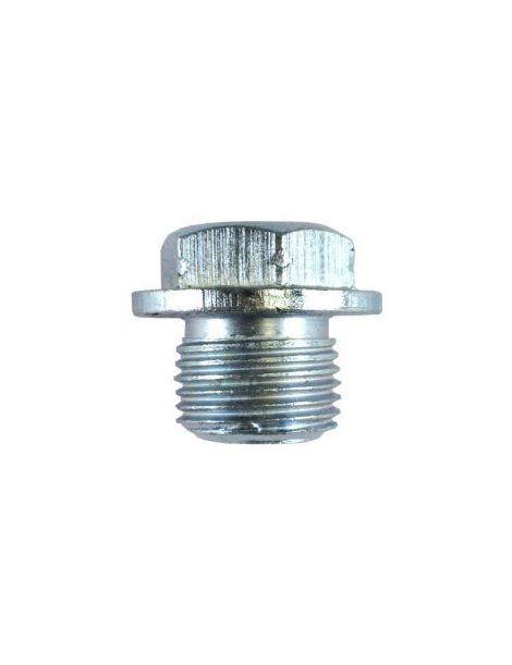 Steel plug for lambda sensor insert