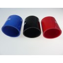 70 mm - 4-ply silicone coupling sleeve, length: 76 mm