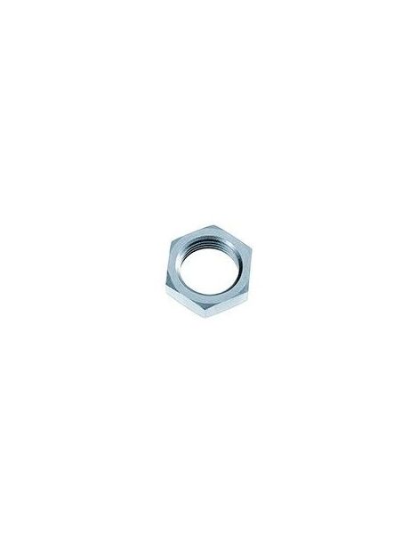 Tuerca de aluminio DASH 8 / AN 8 (JIC 3/4") para conexiÃ³n de mamparo