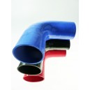 13mm - manchon silicone coude 90° 3 plis