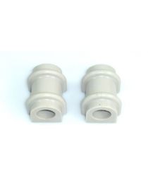 PSA 106/SAXO TU5 kit of 2 hard silent blocks ROHNCOR Lower front anti-roll bar bearing 20mm, Equivalent to Powerflex PFF12-103