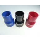 19-25mm - durite silicone réducteur droit 3 plis