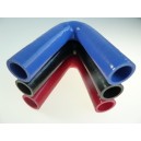 25 mm - 135° 3-lagiger Silikonbogen? REDOX