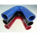 13mm - coude silicone 135° 3 plis﻿