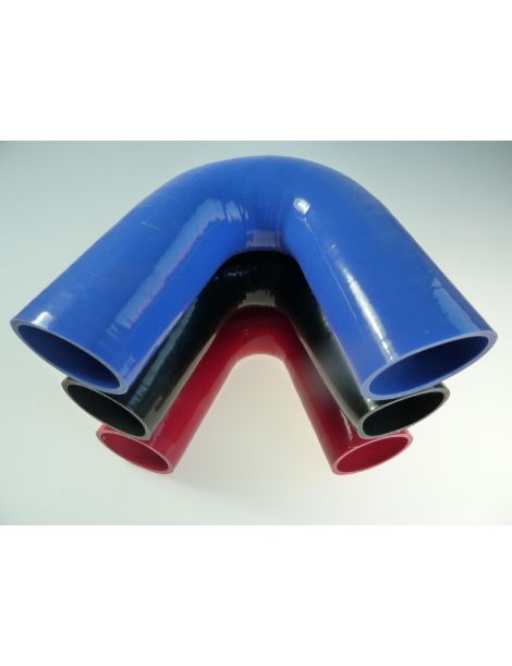 54mm - coude silicone 135° 4 plis﻿