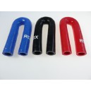 13mm - coude silicone 180° 3 plis﻿