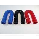 25mm - Coude silicone 180° 3 plis? REDOX