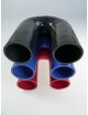 51mm - coude silicone 180° 4 plis﻿
