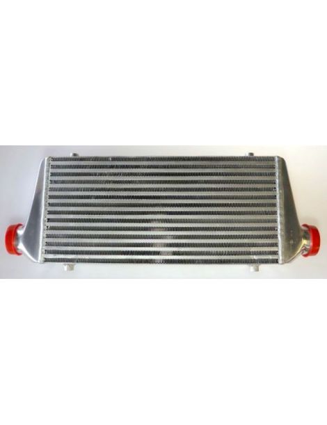 Intercooler aluminium BREEZY 500x230x65mm connections: 63mm