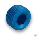 1/2" NPT Aluminium-Außengewindestopfen