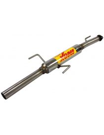 RC RACING reference ET163-GN Stainless steel exhaust silencer