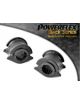 Kit silent bloc durs POWERFLEX Black Series Anti-R AV Fiat Coup_ 23mm x2