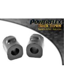 Kit silent bloc durs POWERFLEX Black Series Anti-R AV 18mm Fiesta MK6 x2