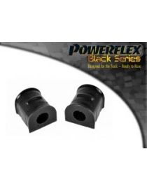 Kit silent bloc durs POWERFLEX Black Series Anti-R 24mm AV Focus 2 RS