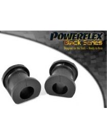 Kit silent bloc durs POWERFLEX Black Series Anti-R AV ESCORT MK1 20mm x2