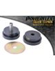 Kit silent bloc durs POWERFLEX Black Series Support Moteur Inf Fiesta MK6