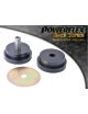 POWERFLEX Black Series Hartbuchsen-Kit Untere Motorhalterung für Fiesta MK6