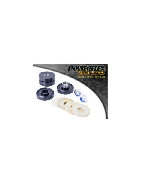 Kit supporto antivibrante rigido POWERFLEX Black Series barra anteriore FIESTA MK2 x2