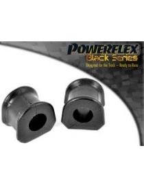 Kit silent bloc durs POWERFLEX Black Series Anti-R AV Capri 22mm x2