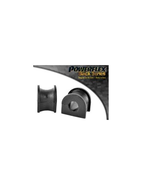 Kit silent bloc durs POWERFLEX Black Series Anti-R 16mm Fiest 89-96/Esc 90-01 x2