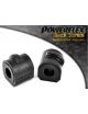 Kit silent bloc durs POWERFLEX Black Series Anti-R AV Focus x2