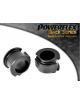 Kit silent bloc durs POWERFLEX Black Series Anti-R AV Audi 80/90 24mm x2