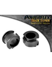 Kit silent bloc durs POWERFLEX Black Series Anti-R AV Audi 80/90 24mm x2