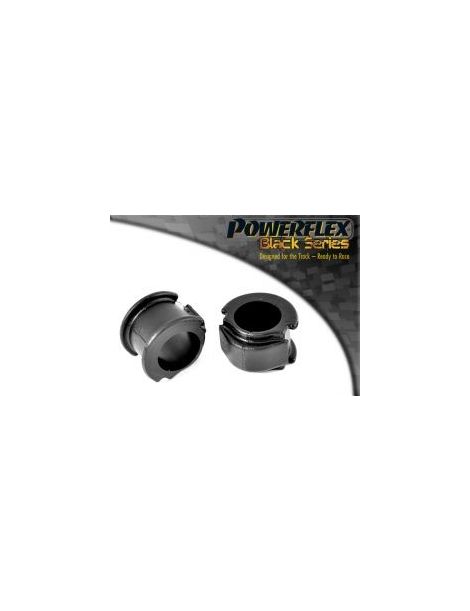 Kit silent bloc durs POWERFLEX Black Series Anti-R AV Audi 80/90 24mm x2