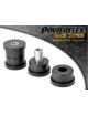 Kit silent bloc durs POWERFLEX Black Series Triangle AV Audi TT 2WD