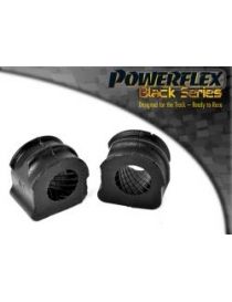 Kit silent bloc durs POWERFLEX Black Series Anti-R AV Audi S3 4WD 19mm x2