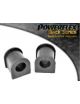 Kit silent bloc durs POWERFLEX Black Series Anti-R AV Rover MGF -02 19mm