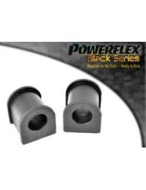 Kit silent bloc durs POWERFLEX Black Series Anti-R AV Rover MGF -02 19mm