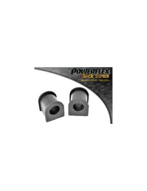 Kit silent bloc durs POWERFLEX Black Series Anti-R AV Rover MGF -02 19mm